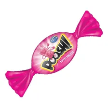 Bala Chiclete Dura Poosh Tutti Frutti 500g Foto mini 4