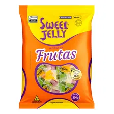 Bala de Algas Marinhas Jelly Frutas Sweet Pacote 200g Foto  mini 1
