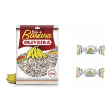 Bala de Banana Oliveira Pacote 500g Foto mini  2