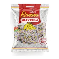 Bala de Banana Oliveira Pacote 500g Foto mini  3