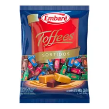 Bala De Caramelo Toffees Sortidos 600g - Embaré Foto mini 3