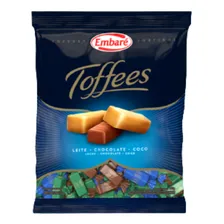 Bala De Caramelo Toffees Sortidos 600g - Embaré Foto mini 1