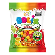 Bala De Goma Azedinha Bolix 500g - Kuky Escolha O Sabor Sabores Sortido Foto mini 1
