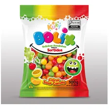 Bala De Goma Azedinha Bolix 500g - Kuky Escolha O Sabor Sabores Sortido Foto mini 2