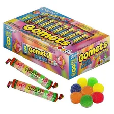Bala De Goma Gomets Tubo Sortidas C