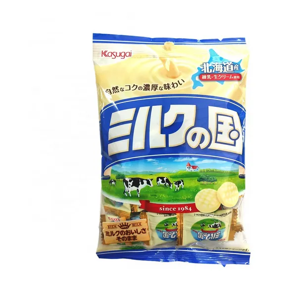 Bala De Leite Milk No Kuni 115g - Kasugai Foto 1