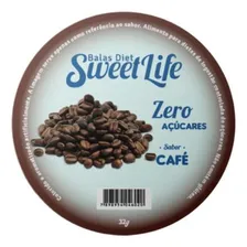 Bala Diet Sweet Life Café 32gr - Caixa Com 10 Unidades Foto mini 1