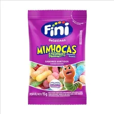 BALA FINI 90G. MINHOCAS CITRICAS Foto  mini 1