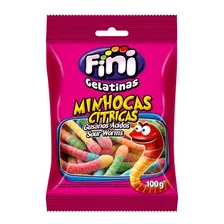 BALA FINI 90G. MINHOCAS CITRICAS Foto mini  2