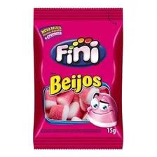Bala Fini Beijos caixa com 12un de 15g cada Foto mini 4