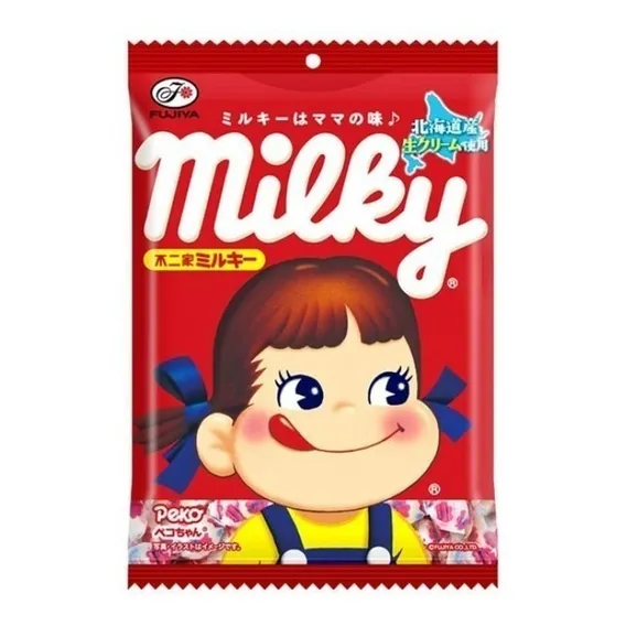 Bala Fujiya Milky 120g Foto 1