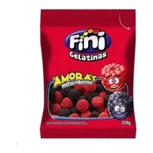 Bala Gelatina Fini Amoras 250g Foto mini 1