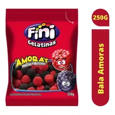 Bala Gelatina Fini Amoras 250g Foto mini 2