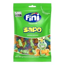 Bala Gelatina Fini Sapos 250g - Kit 3 Pacotes - Atacado Foto mini 1