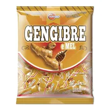 Bala Gengibre E Mel 500g - Toffano Foto  mini 1