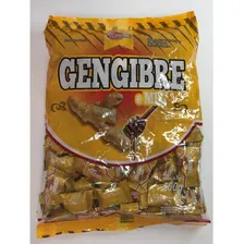 Bala Gengibre E Mel 500g - Toffano Foto mini  2