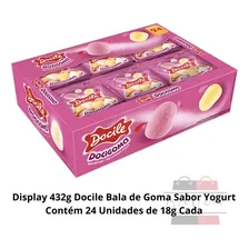Bala Goma - Escolha Sabor - Docile Goma Yogurt Foto  mini 1