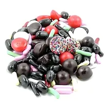 Bala Jelly Belly Licorice Bridge Mix - Alcaçuz 85g Importado Foto mini 2