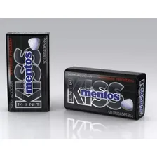 Bala Mentos Kiss Lata Sem Açúcar Menta Forte Foto mini 3