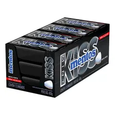 Bala Mentos Kiss Lata Sem Açúcar Menta Forte Foto mini 2