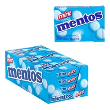 Bala Mentos Mint Caixa com 12 Unidades Foto  mini 1