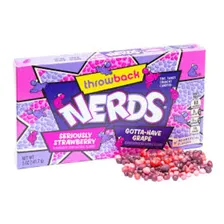 Bala Nerds Wonka - Sabor Uva E Morango 141,7g - Nestlé - Eua Foto mini  3
