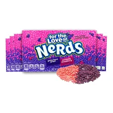 Bala Nerds Wonka - Sabor Uva E Morango 141,7g - Nestlé - Eua Foto mini 4