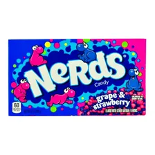 Bala Nerds Wonka - Sabor Uva E Morango 141,7g - Nestlé - Eua Foto mini  2