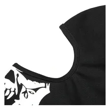 Balaclava Airsoft Caveira Toca Ninja Mascara Paintball Moto Cor Preto Foto mini 2