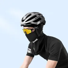 Balaclava, cor preta, balaclava respirável, design de tecido de balaclava, poliéster, tamanho único Foto mini 3