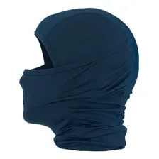 Balaclava Snake Preta Touca Máscara - Bélica Militar Cor Azul Foto  mini 1