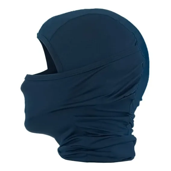 Balaclava Snake Preta Touca Máscara - Bélica Militar Cor Azul Foto 1