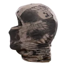 Balaclava Snake Tática Airsoft Camuflada Bélica - Highlander Foto mini 1