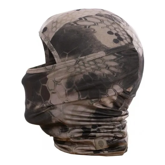 Balaclava Snake Tática Airsoft Camuflada Bélica - Highlander Foto 1