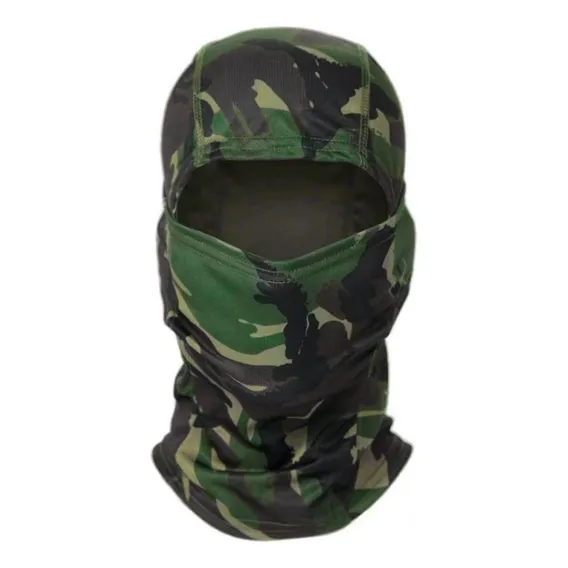 Balaclava Snake Woodland Touca Tática Foto 1
