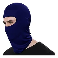 Balaclava Térmica Touca Ninja Mascara Moto Motoqueiro Cor Azul-marinho Foto mini 1