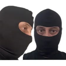 Balaclava Touca Ninja Moto Ciclismo Para Frio Sol Cor Preto Foto mini 3