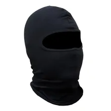 Balaclava Touca Ninja Preta Motoqueiros Militar Frio Cor Preto Tamanho Un Foto mini 1
