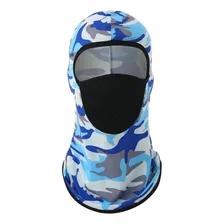 Balaclava Touca Ninja Proteção Moto Bandana Mascara 4 Uni Foto mini 4