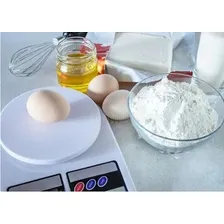 Balança 10kg Digital Tara Precisão Alimentos Fitness Branca Capacidade máxima 10 kg Foto mini 4