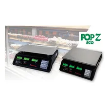 Balança 30kg Pop-z Eco Bivolt Urano Com Prato Para Frutas Foto mini  2