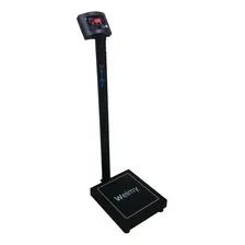 Balança Academia Digital Preta W200 Welmy Foto mini 2