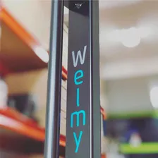 Balança Academia Digital Preta W200 Welmy Foto mini 4