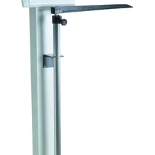 Balança Antropométrica Digital 200kg Led 35x35 Balança Hospitalar Ramuza Foto mini 4
