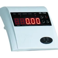 Balança Antropométrica Digital 200kg Led 35x35 Balança Hospitalar Ramuza Foto mini 3