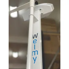 Balança Clinica Médica Digital Até 200kg 100g - W200a Welmy Cor Branco Bivolt Foto mini 4