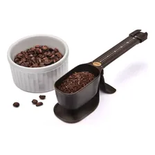 Balanca Colher Dosador Dose Certa Pressca Para Cafe Em Po Foto mini 4