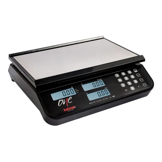 Balança Comercial Digital Até 15kg Elc-15 Balmak Foto 1