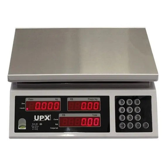 Balança Computadora Upx Modelo Ea-20 Com Bateria 20kg Cor Outro Foto 1
