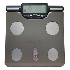 Balança corporal digital pediátrica Tanita BC-601 dourada até 150 kg Foto  mini 1